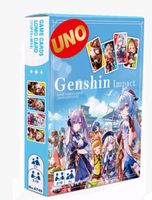 Genshin UNO Kartenspiel - Gesellschaftsspiel neu Geschenk Essen - Essen-Stadtmitte Vorschau