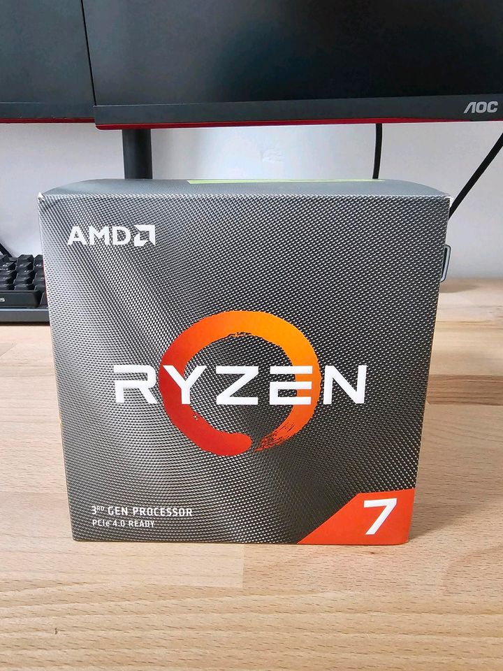 AMD Ryzen 7 3700X 3,6GHz Octa-Core Prozessor (100-100000071BOX) in Landshut