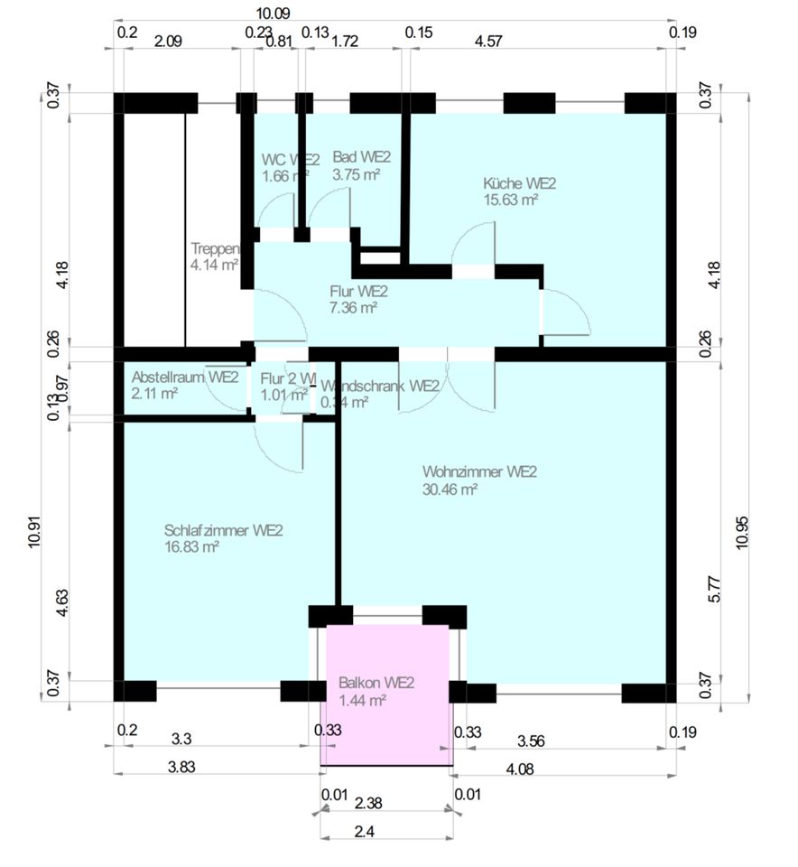 Bamberg! Teilweise freies, sehr gepflegtes und renoviertes 3-Familienhaus! in Bamberg