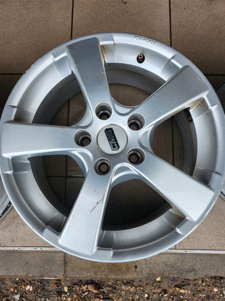 VW Alufelgen 5x112 ET45 in Zeitz