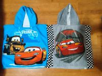 2 Badeponchos Badeumhang Motiv Cars für Kinder Essen - Essen-West Vorschau