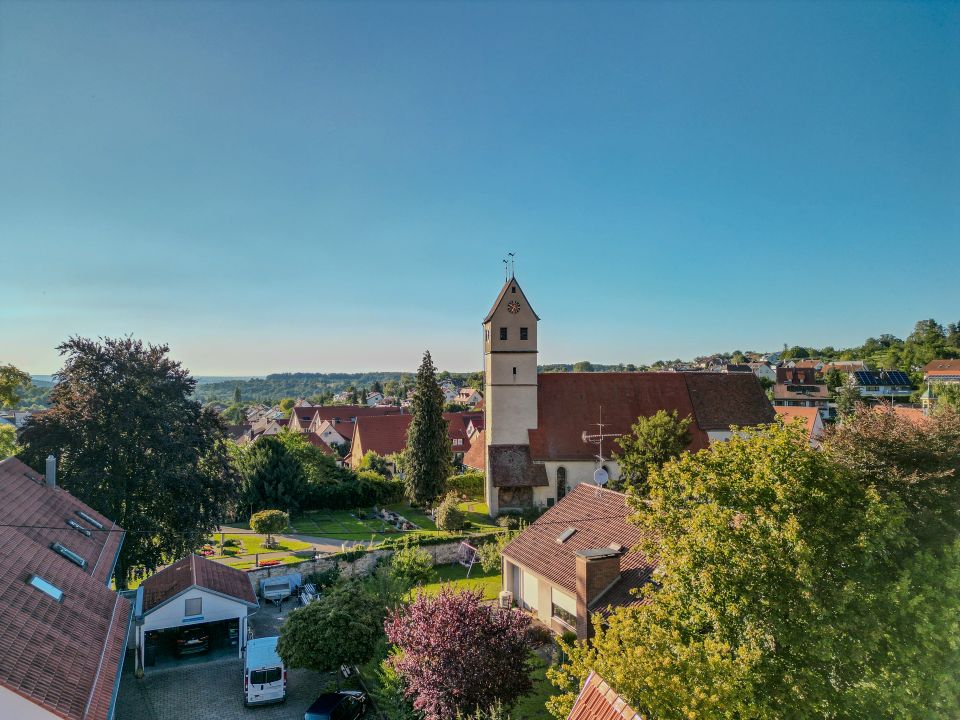 //Projekt mit Baugenehmigung //Denkmalschutz //114 m² Wohnen + 109 m² Gewerbe //Sonder-AfA //KfW in Beuren