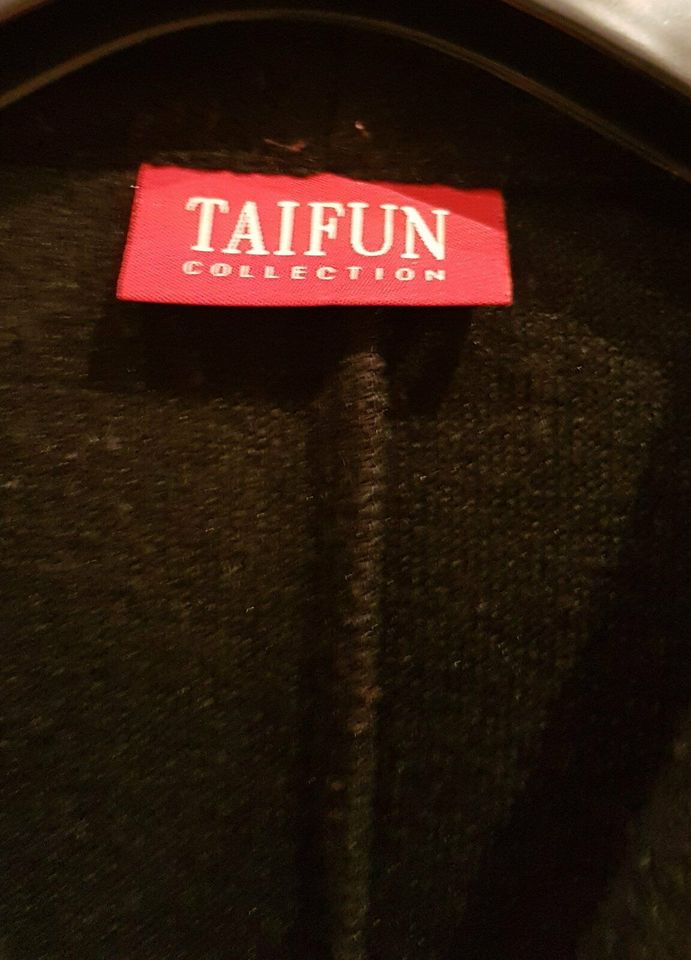 Taifun Jacke Cardigan schwarz Gr 42 in Köln