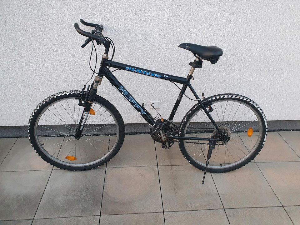 Huffy stalker online fs 18 speed
