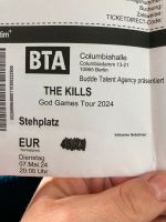 The kills Konzert Berlin - Tempelhof Vorschau