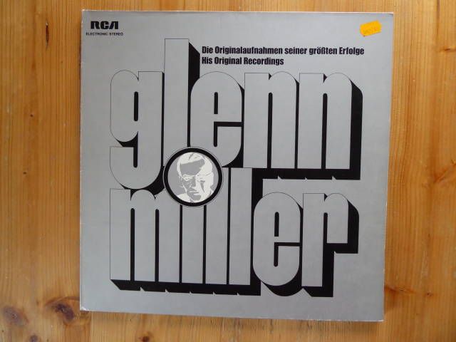 Glenn Miller Originalaufnahmen Erfolge Vinyl LP Schallplatte in Saulgrub