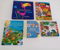 5 Kinderbücher - Kreativbuch mit 3D Brille, Bob,  Hörbuch, Winnie Baden-Württemberg - Karlsruhe Vorschau