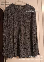 esprit viskose bluse 44 dunkelblau hemdbluse neu Hessen - Rüsselsheim Vorschau