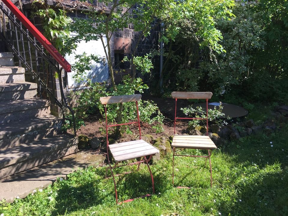 Dachgeschosswohnung im Vogelsbergkreis Ulrichstein     OT Feldkrücken! Alte Schule! in Ulrichstein