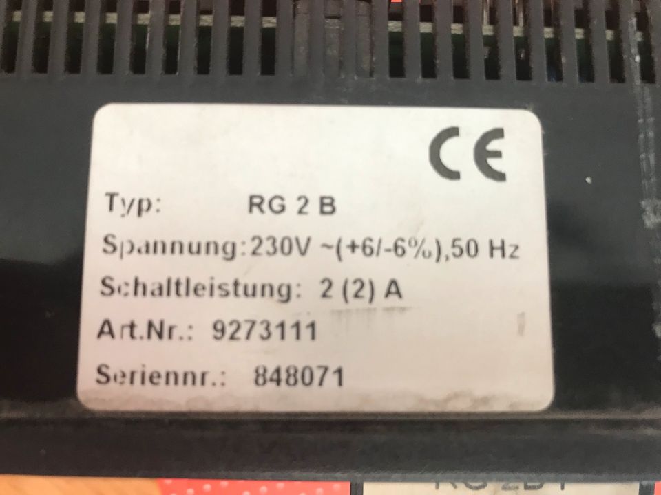 EBV Gamma RG2B Regelung/Steuerung Heizung 6149672600 in Sarstedt