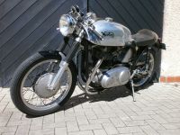 Norton Cafe Racer.Tausch Harley Panhead Hessen - Weilrod  Vorschau