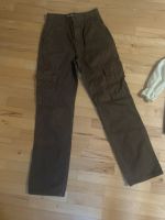 Stradivarius Cargo Hose Gr. 36 braun Nordrhein-Westfalen - Mönchengladbach Vorschau