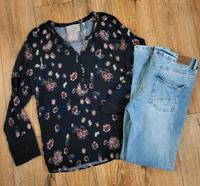 Cecil Kombi Jeans 32 inch ( 42 ) Shirt / Bluse Gr. ( 42 / 44 )XL Schleswig-Holstein - Neumünster Vorschau