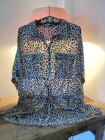 Ca 48/50 keinerlei Etiketten Bluse Leopard Animal Print leolook Brandenburg - Kleinmachnow Vorschau