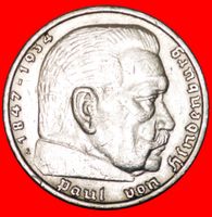 Silbermünze 5 Reichsmark - Zahlungsmittel 1935  Paul von Hindenbu Hessen - Wetzlar Vorschau