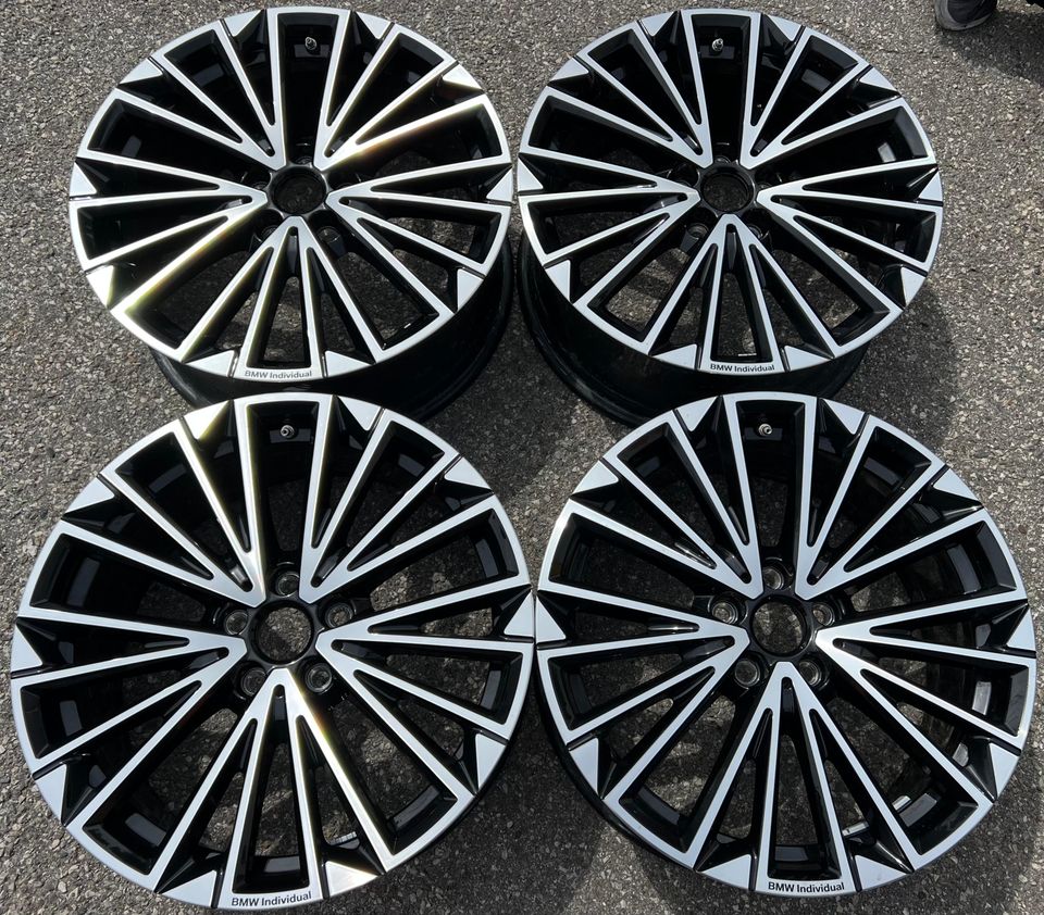 4 ORIGINAL 19" ALUFELGEN BMW 2ER ACTIVE TOURER U06 X1 U11 #1IMH in Bad Tölz