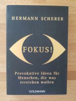 Fokus Buch Herrmann Scherer Frankfurt am Main - Bockenheim Vorschau