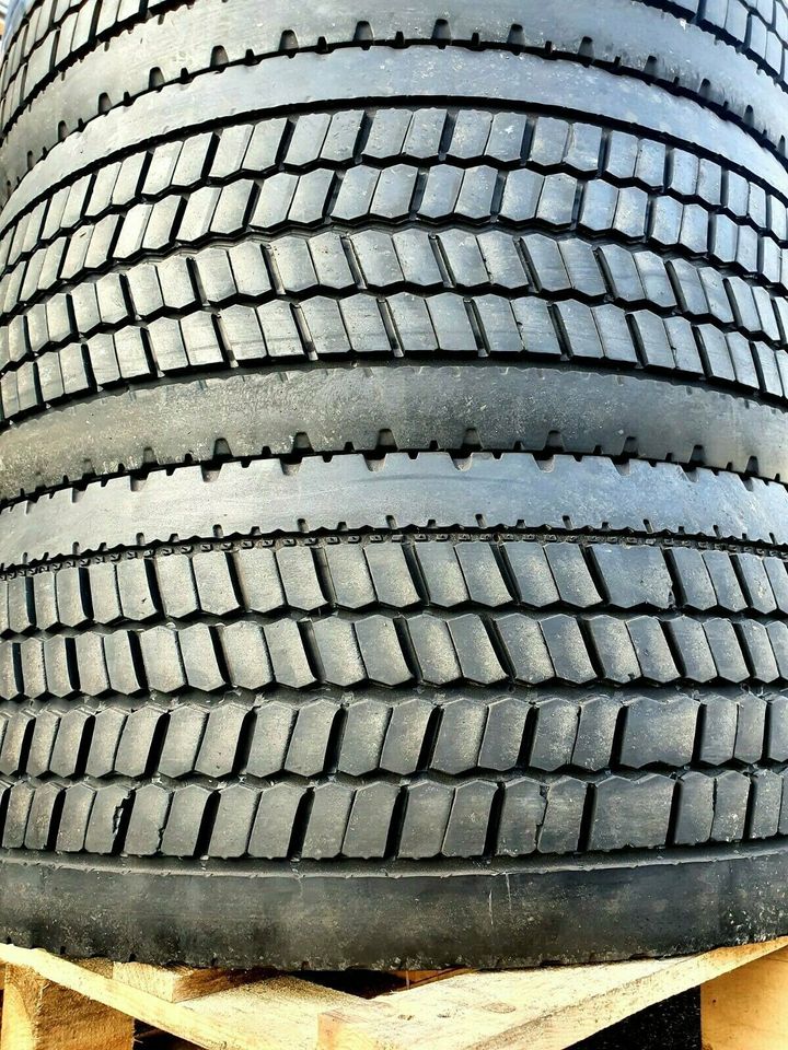 NEUE-RILLE ® GEBRAUCHTREIFEN 315/60R22,5 für Lkw in Aichach