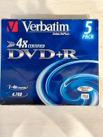 VERBATIM 5er Pck. DVD+R 4x / 4,7GB Berlin - Tempelhof Vorschau