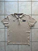 Vintage Puma AMG Mercedes Polo beige/hellbraun Größe M. Nordrhein-Westfalen - Bornheim Vorschau