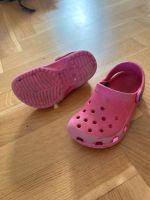 Kinder Schuhe Crocs pink Gr. 8/9 25-26 Hannover - Döhren-Wülfel Vorschau