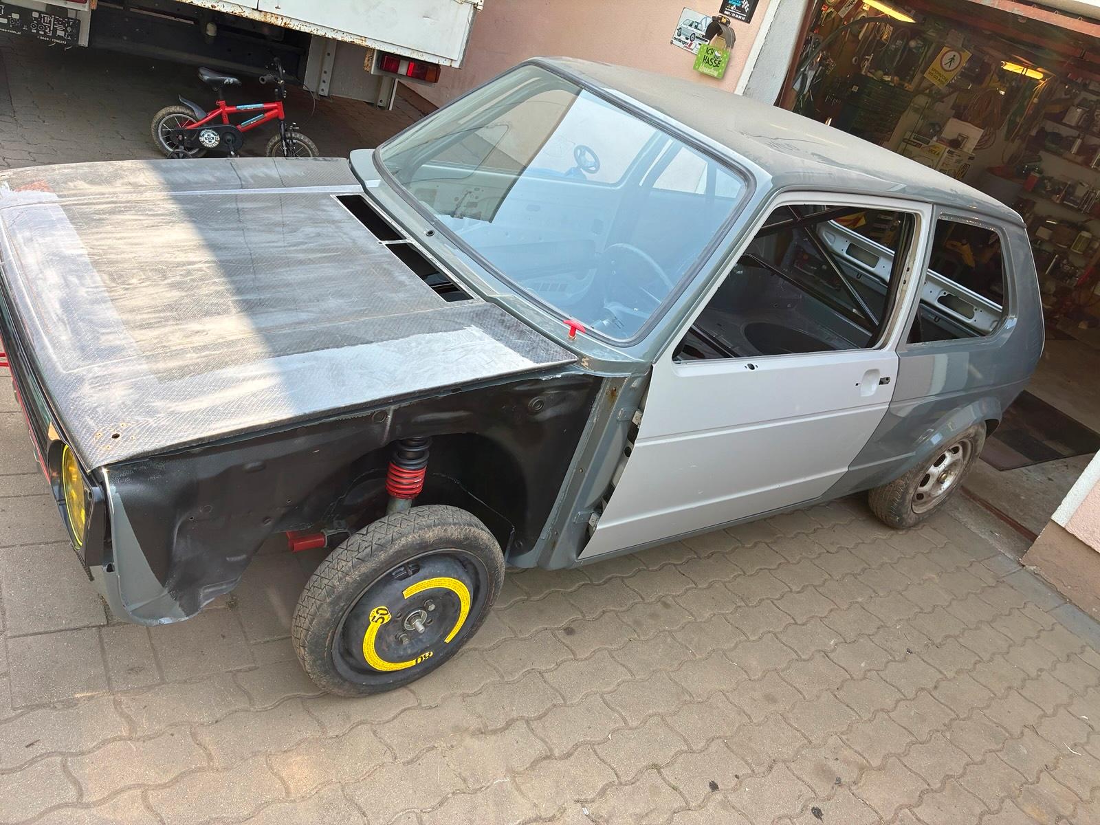 Abbildung des Autos Vw Golf 1 Typ 17 Rennwag…