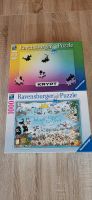 Puzzle Ravensburger, 631 und 1000 Teile Sachsen - Klingenberg (Sachsen) Vorschau