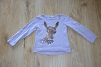 H&M Pullover / Longsleeve + Gr. 110/116 + Strass + Kinder + Mode Bayern - Kissing Vorschau