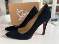 Christian Louboutin Gr. 41 Schwarzes Wildleder Lindenthal - Köln Sülz Vorschau