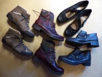 4 neue Paar Schuhe in Größe 38 für schmale Füße Bochum - Bochum-Ost Vorschau