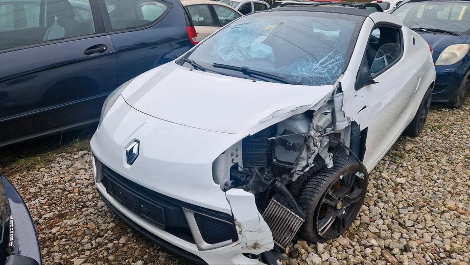 Renault Wind cabrio schlachtfest für teile in Wehr