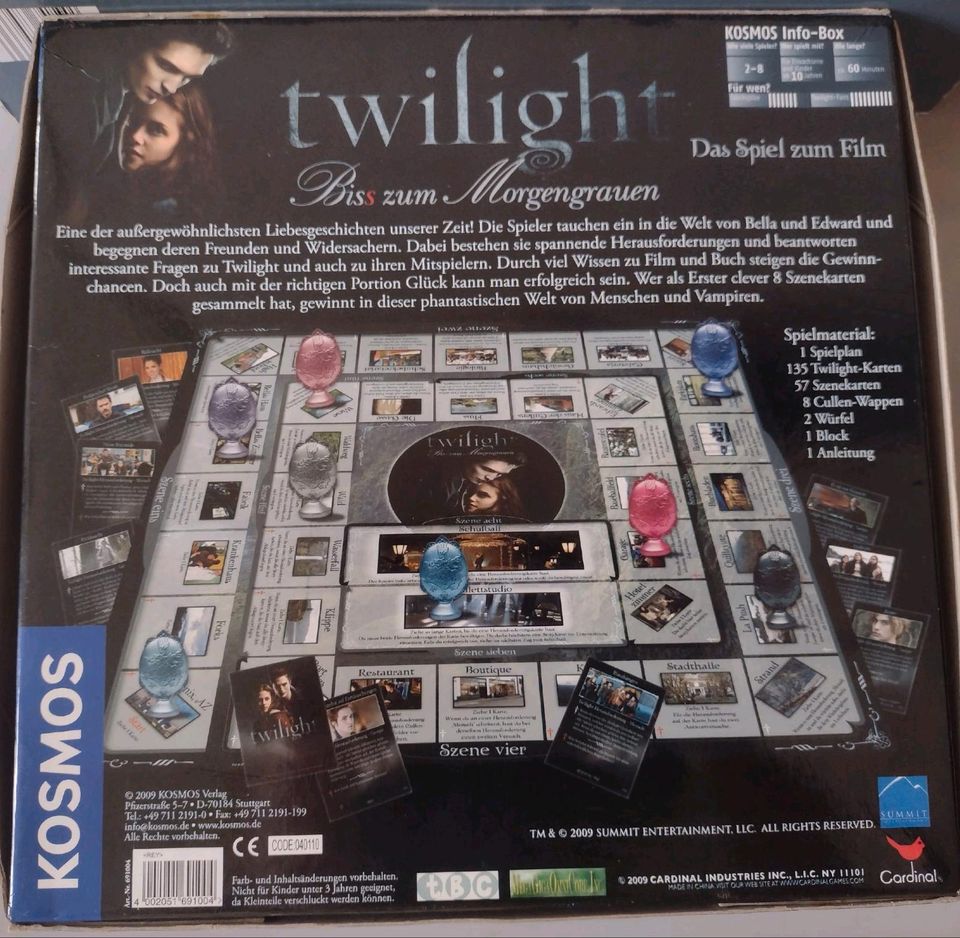 Twilight-das Spiel, Film+Hörspiel in Lutherstadt Wittenberg