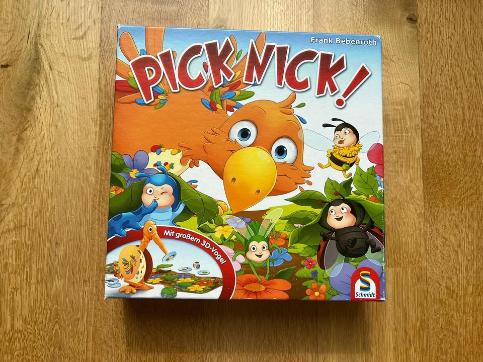 Pick Nick! Spiel Gesellschaftsspiel von Schmidt in Duisburg