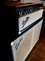 Vintage Amp, Fender Bandmaster Blackface Piggyback von 1965 Schleswig-Holstein - Rendsburg Vorschau