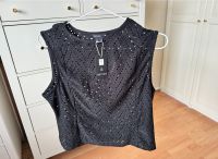 ✨ Süßes Esmara Croptop Bluse Shirt ✨ 36 38 S • schwarz • Neu Rodenkirchen - Sürth Vorschau