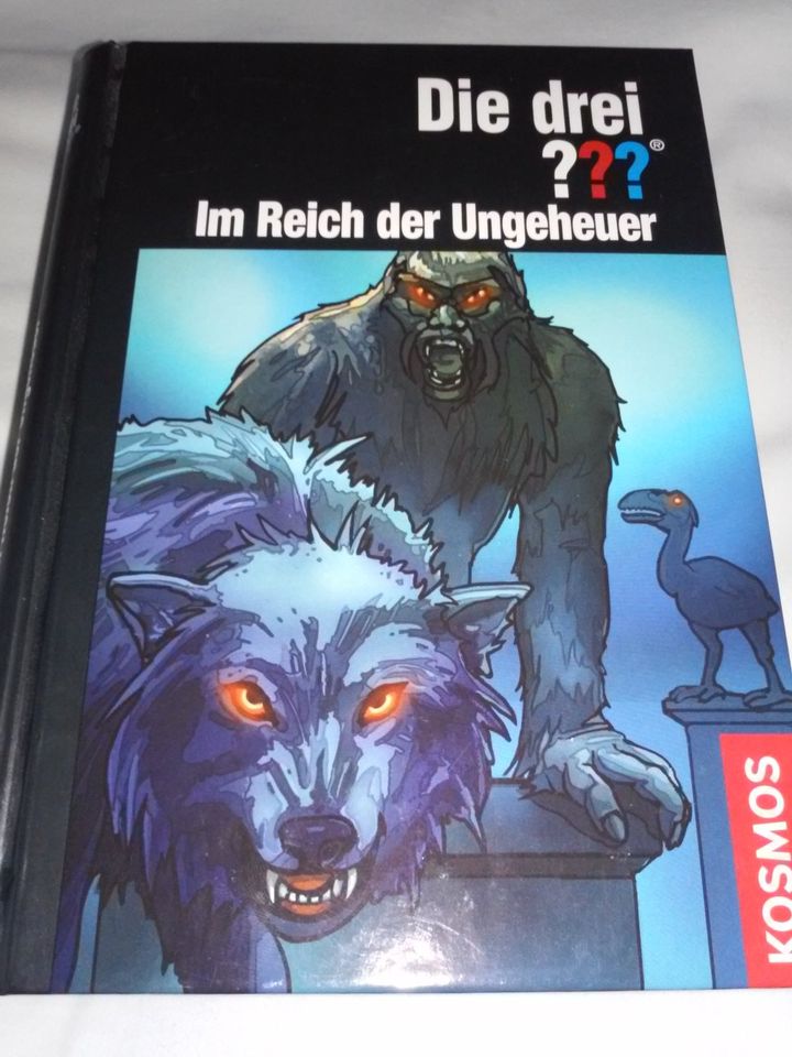 Neu! 7x Die drei ??? (Fragezeichen) - Kinder-Krimi (ab 12.Lj.) in Bad Segeberg