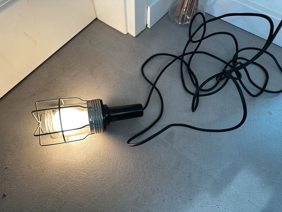 Arbeitslampe Lampe für Baustelle Arbeitsleuchte Industrie in Marl