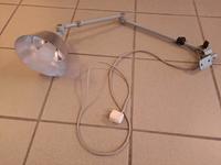 Original DDR Werstattlampe  VEB Metallverarbeitung Kahla Sachsen - Großschönau Vorschau