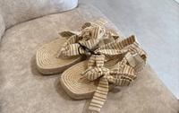 Sommerschuhe Beige von Zara, GR.40 NEU Hessen - Sinn Vorschau