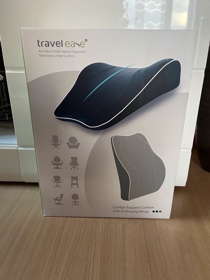 Travel Ease Ergonomisches RückenKissen aus Memory Foam in Gusterath