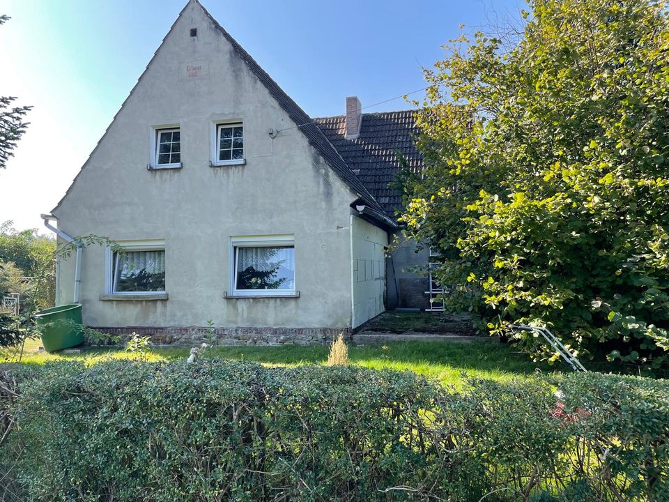 Einfamilienhaus/ Wohnhaus/ Baugrundstück/ Garten in Bad Schmiedeberg
