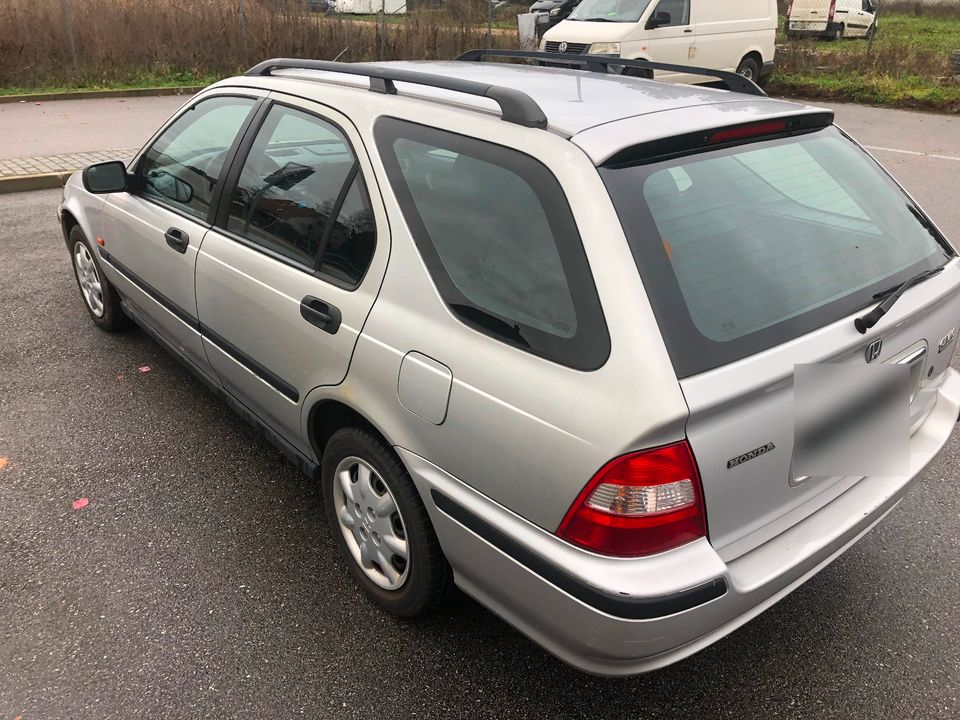 Honda Civic Aerodeck 1.4 Kombi Tüv neu in Ginsheim-Gustavsburg