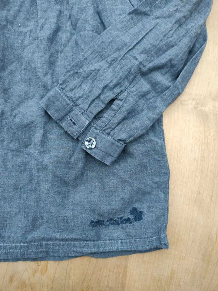 Süsse Tom Tailor Denim Jeans Bluse leicht und luftig 116 in Kirchdorf a. Inn