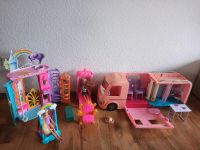 Barbie Set Wohnmobil/Schaukel/Bett/Schloss Nordrhein-Westfalen - Dinslaken Vorschau