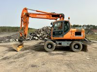 Doosan DX170W Mobilbagger 17,2t (2010 | 7.860h) Bayern - Amberg Vorschau