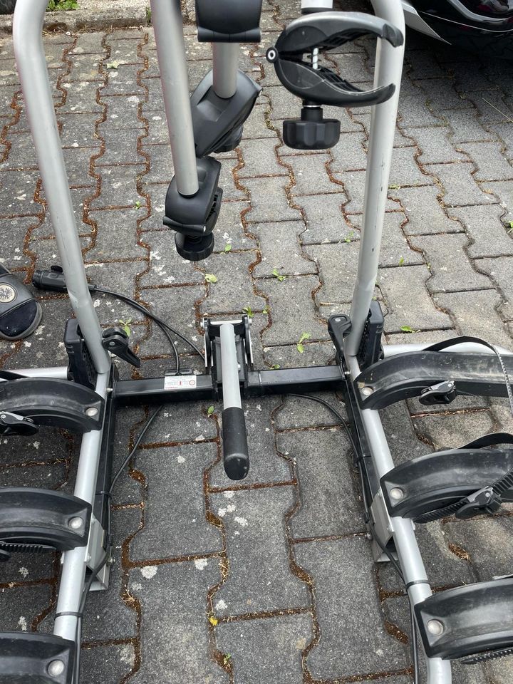 Uebler Kupplungsträger P32 für 3 Fahrräder in Idstein