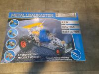 Metallbaukasten Rennwagen 5 in 1 mit Aufbauanleitung Hessen - Babenhausen Vorschau