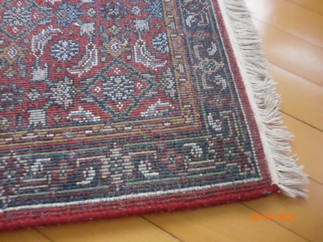 kleiner roter Orient Teppich Läufer 59 x 95 cm neuwertig in Dortmund