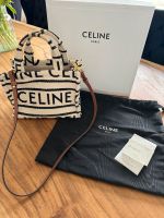 Celine kleiner Thais Shopper Textil beige schwarz Fullset Hessen - Kelkheim Vorschau