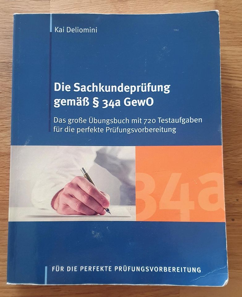 Die Sachkundeprüfung gemäß § 34a GewO in Hannover